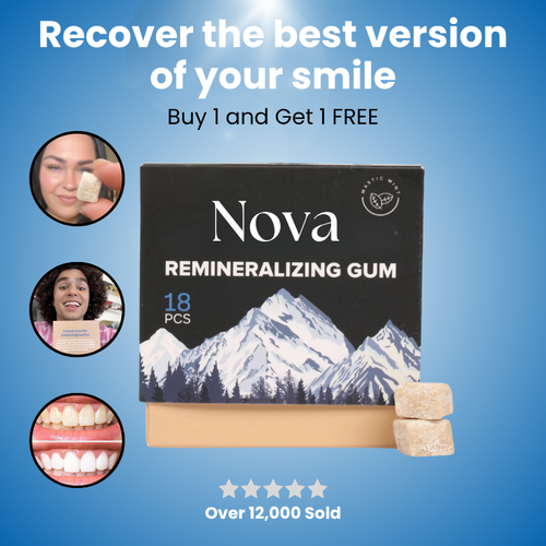 Nova Dental - Remineralizing Gum