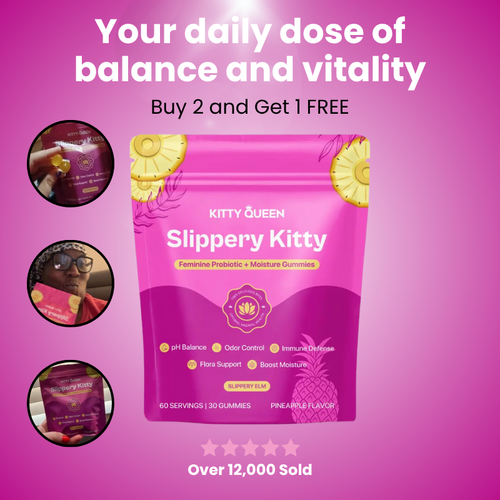 Slippery Kitty Feminine Probiotic Gummies