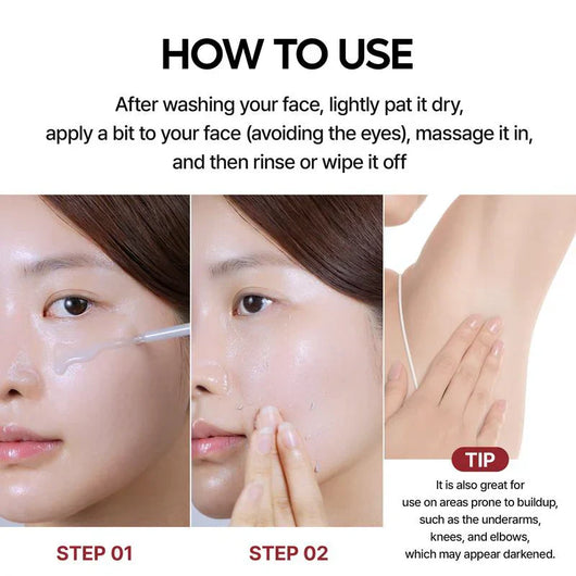 Dr.Melaxin Peel Shot Glow Rice Ampoule Duo