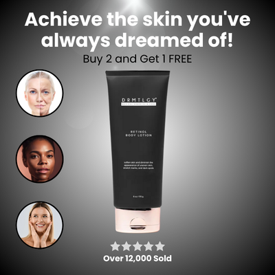 DRMTLGY - Body Lotion with Retinol